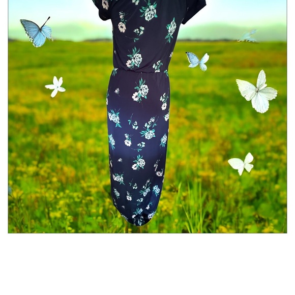 No Comment Small Romper dress Blue Dress - Picture 3 of 5